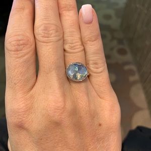 Swarovski Crystal ring